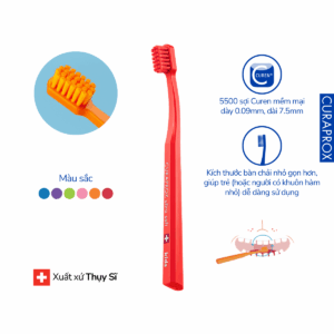 Curaprox CS Kids 5500 Ultra Soft
