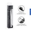 Bộ 2 bàn chải Curaprox Black is White 8760