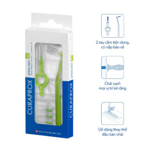 Bộ bàn chải kẽ răng Curaprox CPS 011 Prime Start 1