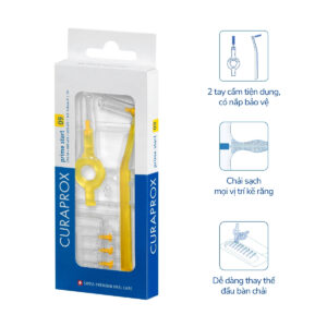 Bộ bàn chải kẽ răng Curaprox CPS 09 Prime Start