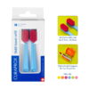 Hộp bộ 2 đầu thay cho bàn chải răng Curaprox CS 5460 Travel Set xanh da trời