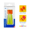 Hộp bộ 2 đầu thay cho bàn chải răng Curaprox CS 5460 Travel Set xanh lá