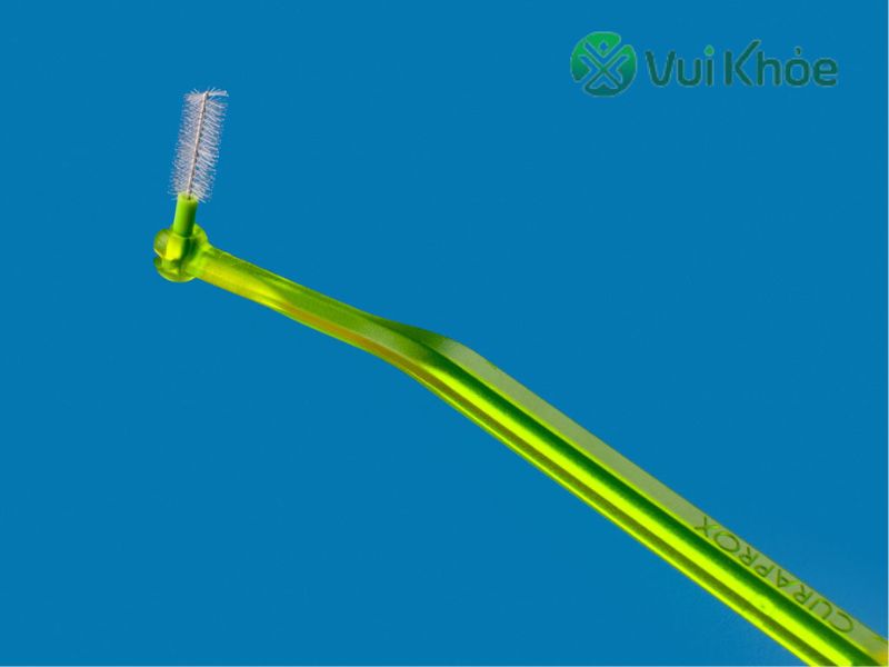 Tác dụng của bàn chải kẽ đối với vệ sinh răng niềng