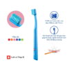 Bàn chải trẻ em Curaprox Kids xanh dương