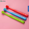 Bộ sưu tập 3 bàn chải Curaprox CS Kids nền hồng