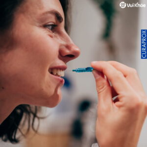 Hướng dẫn sử dụng Curaprox CPS 06 Prime UHS 409