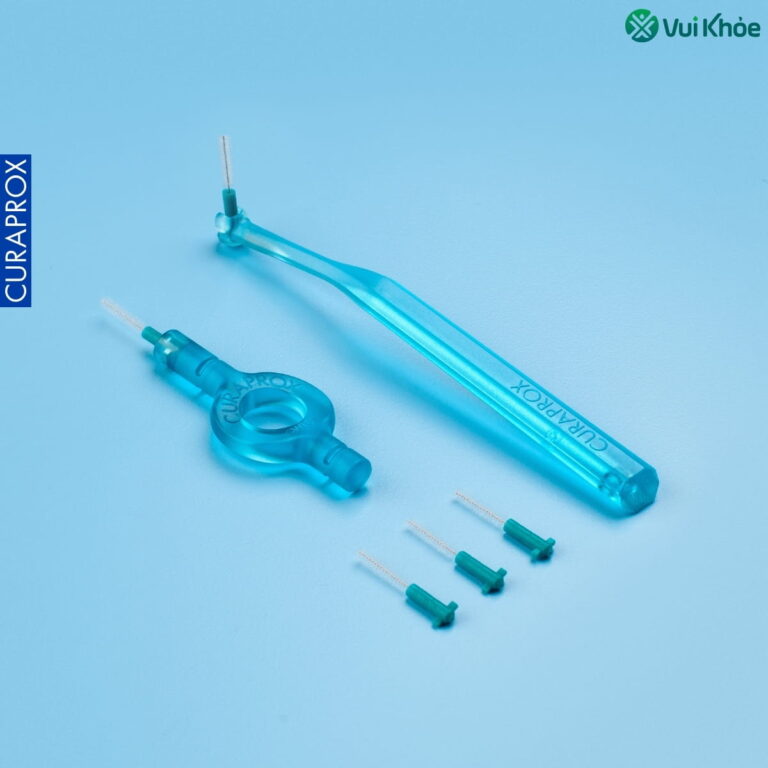Bộ bàn chải kẽ răng Curaprox CPS 06 Prime Start