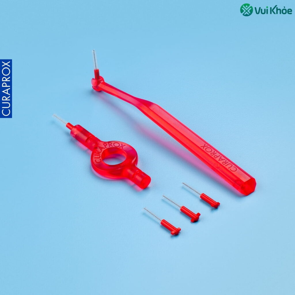 Bộ bàn chải kẽ răng Curaprox CPS 07 Prime Start