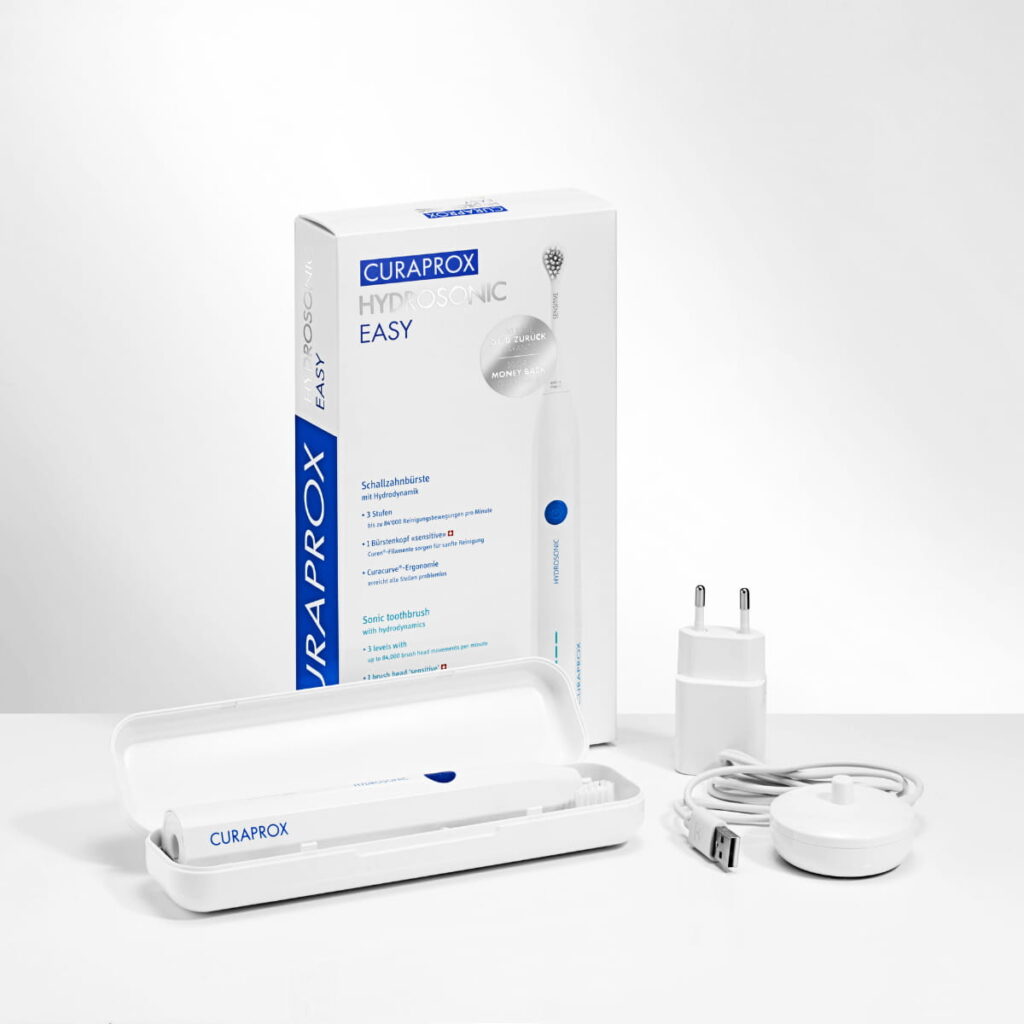 Bàn chải điện Curaprox Hydrosonic Easy 8