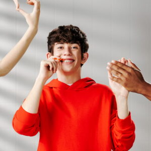 Đầu bàn chải kẽ CPS 14 Ortho cho răng niềng