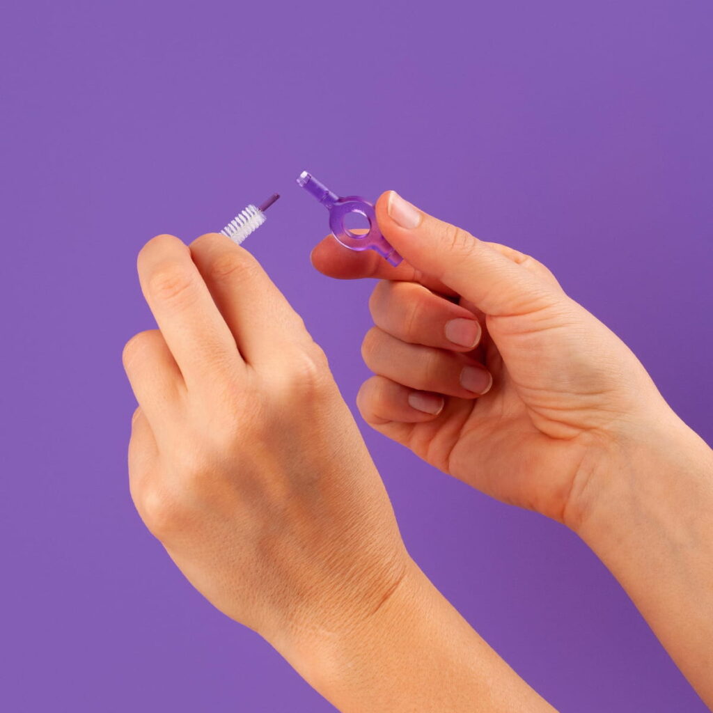 Đầu bàn chải kẽ CPS 18 Ortho (UHS 409)