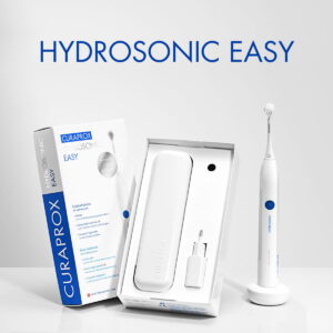 Hộp sản phẩm bàn chải điện Curaprox Hydrosonic Easy