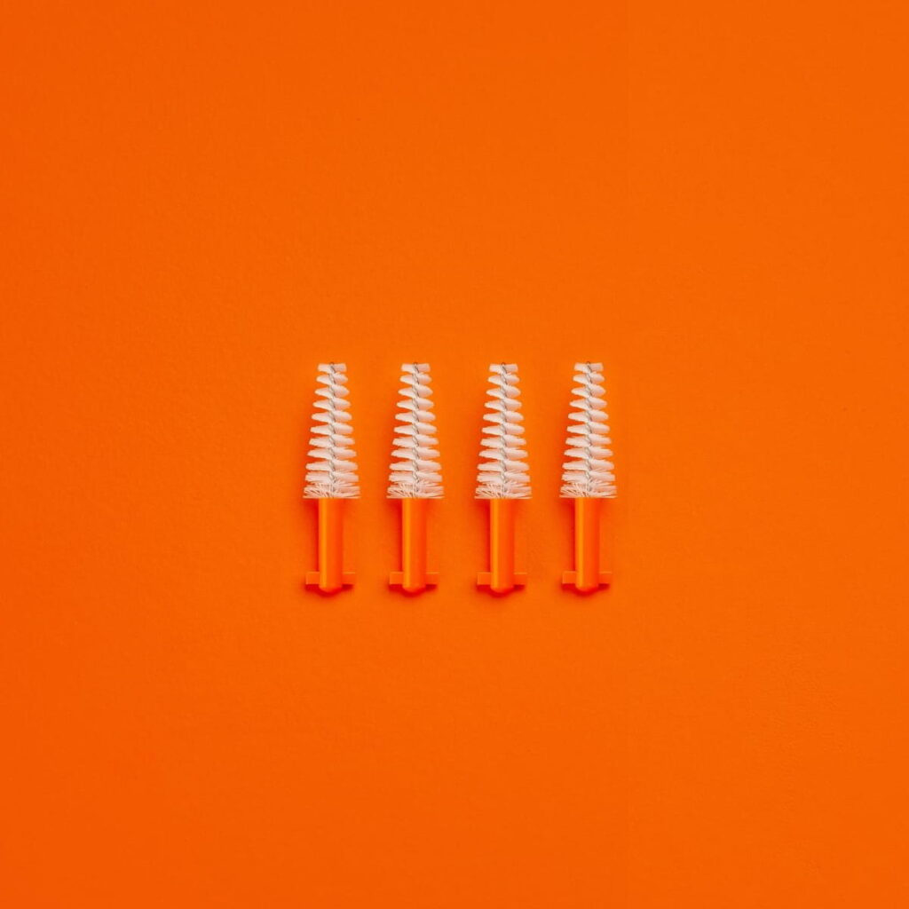 Bộ 4 đầu bàn chải kẽ CPS 14 Ortho