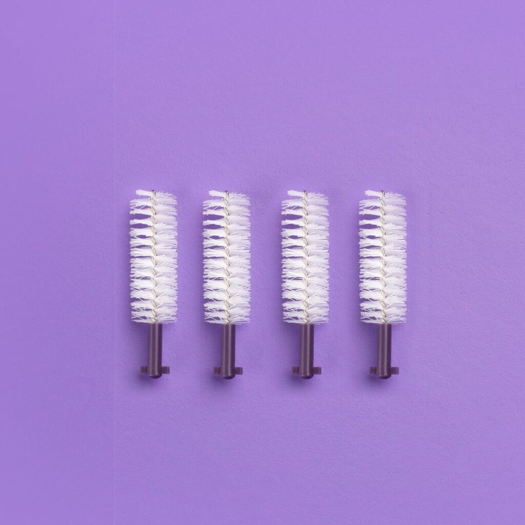 Bộ 4 đầu bàn chải kẽ CPS 18 Ortho