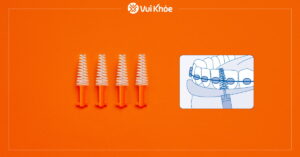 Ảnh thu nhỏ sản phẩm mạng xã hội: Đầu bàn chải kẽ CPS 14 Ortho