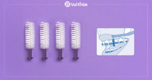 Ảnh thu nhỏ sản phẩm mạng xã hội: Đầu bàn chải kẽ CPS 18 Ortho