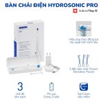 Bàn chải điện Curaprox Hydrosonic Pro - Tính năng