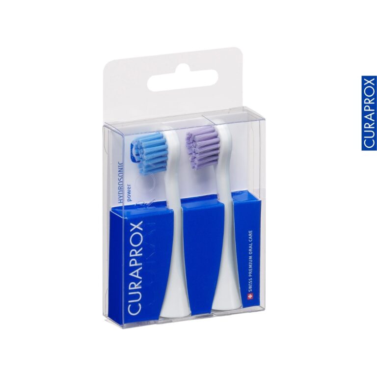 Bộ 2 đầu bàn chải Curaprox Hydrosonic Power