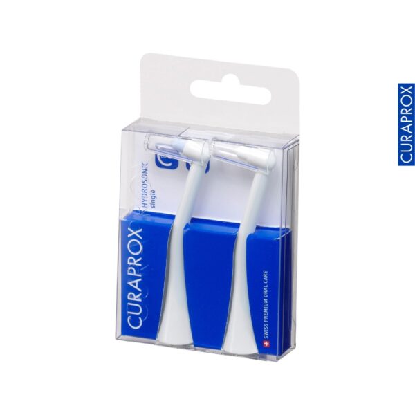 Bộ 2 đầu bàn chải Curaprox Hydrosonic Single