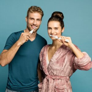 Cách sử dụng bàn chải điện Curaprox Hydrosonic Pro