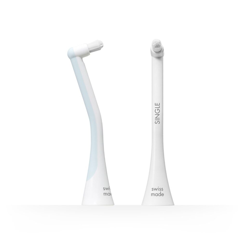 Đầu bàn chải Curaprox Hydrosonic Single: Góc nghiêng