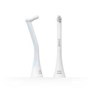 Đầu bàn chải Curaprox Hydrosonic Single: Góc nghiêng