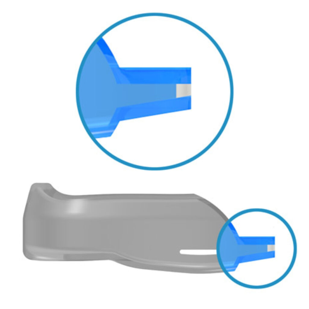 Dày hơn, bảo vệ khớp hàm