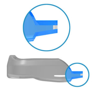 Dày hơn, bảo vệ khớp hàm