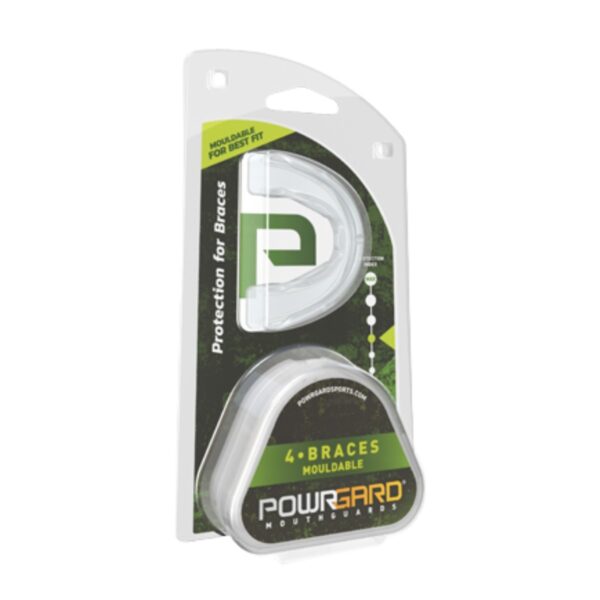 Powrgard 4 Braces Mouldable: Bao bì