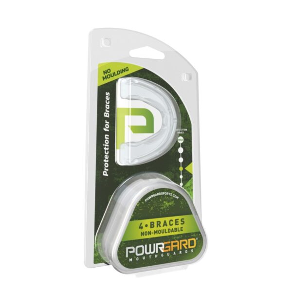 Powrgard 4 Braces Non-Mouldable: Bao bì