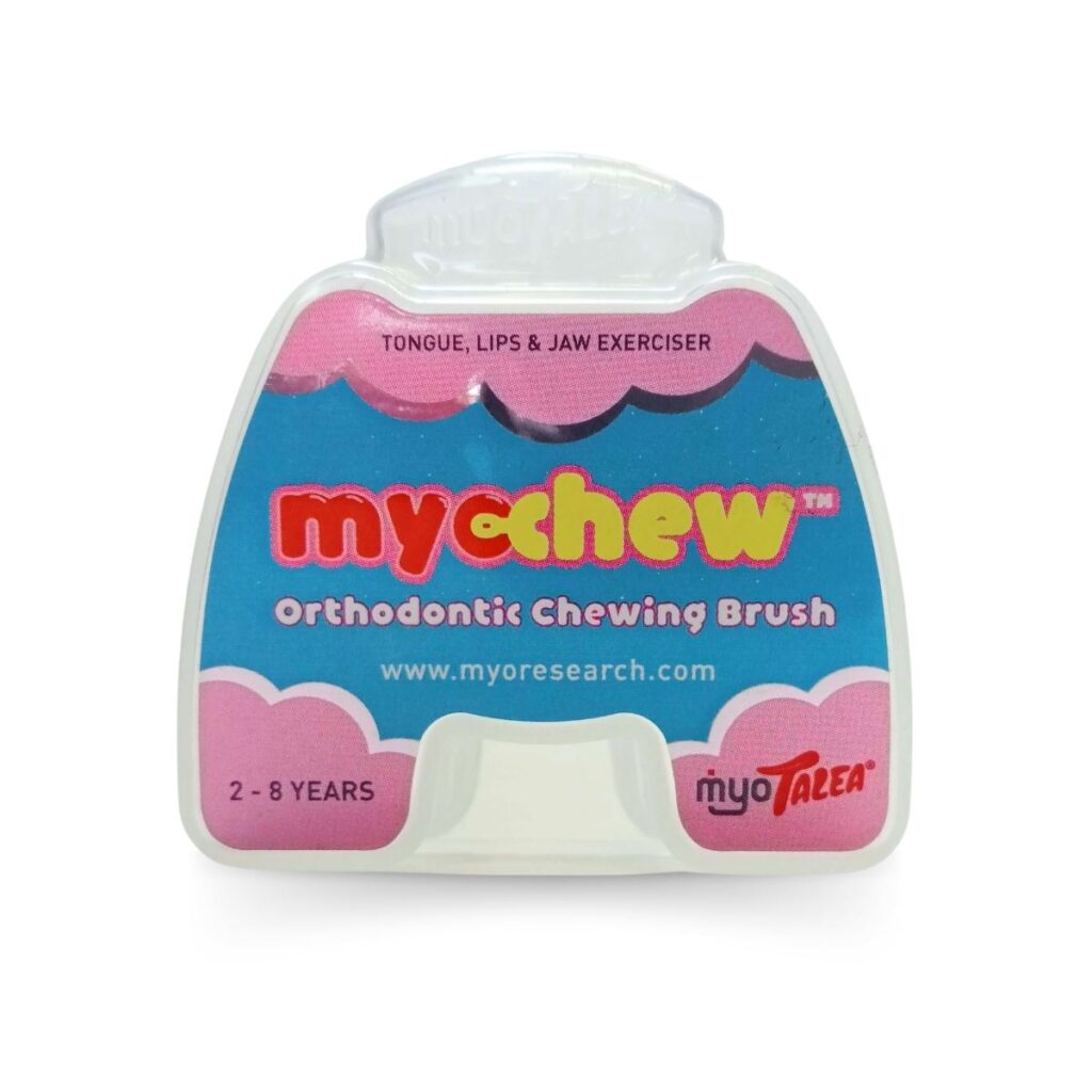 MyoChew: Hộp khí cụ tập nhai chỉnh nha cho trẻ từ 2-8 tuổi