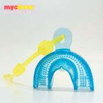 MyoChew Khí cụ tập nhai chỉnh nha cho trẻ 2-8 tuổi (Xanh dương)