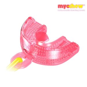 MyoChew: Khí cụ tập nhai chỉnh nha cho trẻ từ 2-8 tuổi màu xanh hồng