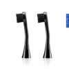 Bộ 2 đầu bàn chải điện Curaprox Hydrosonic Black is White