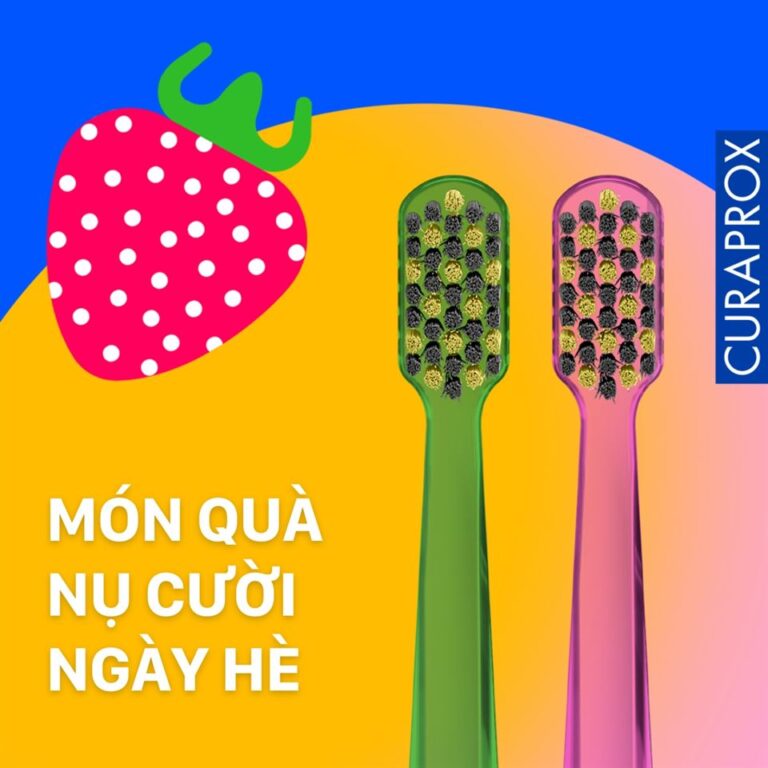 Bàn chải Curaprox CS 5460 Ultra Soft phiên bản đặc biệt SUMMER 2025