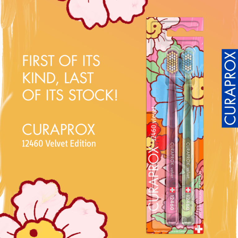 Bộ 2 bàn chải Curaprox CS 12460 Velvet bản đặc biệt