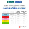 Curaprox CPS Prime Start Mixed Set – Bộ bàn chải kẽ răng đủ 5 kích thước