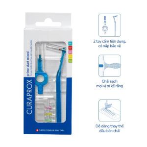 Curaprox CPS Prime Start Mixed Set – Bộ bàn chải kẽ răng đủ 5 kích thước