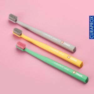 CS 12460 Velvet xanh lá nhạt vàng xám