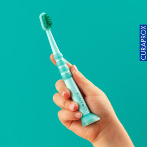 Bàn chải CURAPROX BABY cho trẻ từ 0 - 4 tuổi