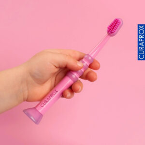Bàn chải CURAPROX BABY cho trẻ từ 0 - 4 tuổi