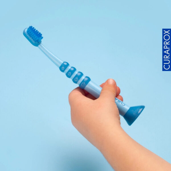 Bàn chải CURAPROX BABY cho trẻ từ 0 - 4 tuổi