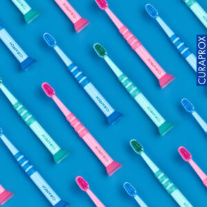 Bàn chải CURAPROX BABY cho trẻ từ 0 - 4 tuổi