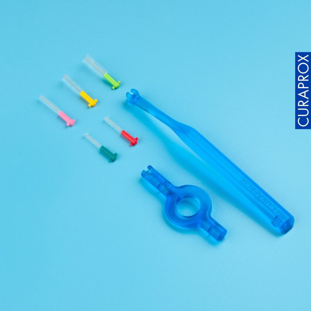 Curaprox CPS Prime Start Mixed Set – Bộ bàn chải kẽ răng đủ 5 kích thước