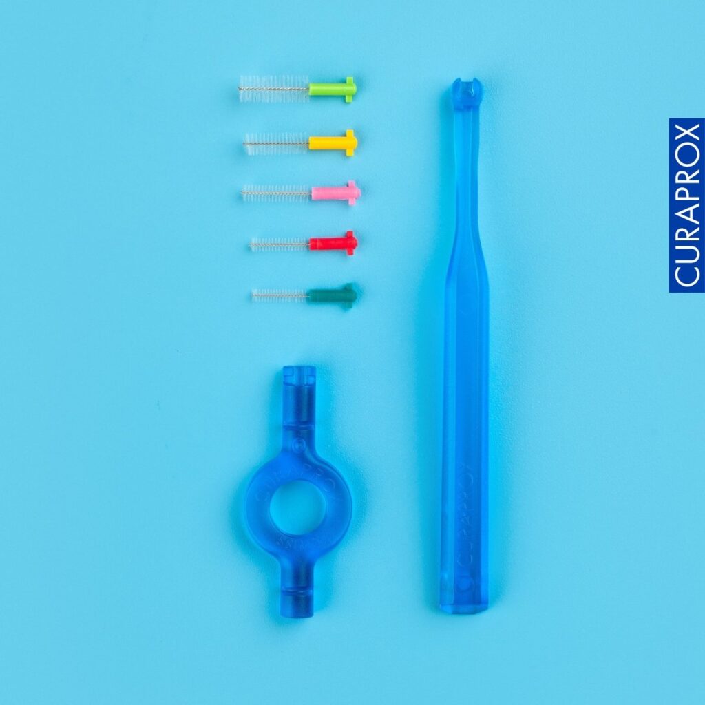 Curaprox CPS Prime Start Mixed Set – Bộ bàn chải kẽ răng đủ 5 kích thước