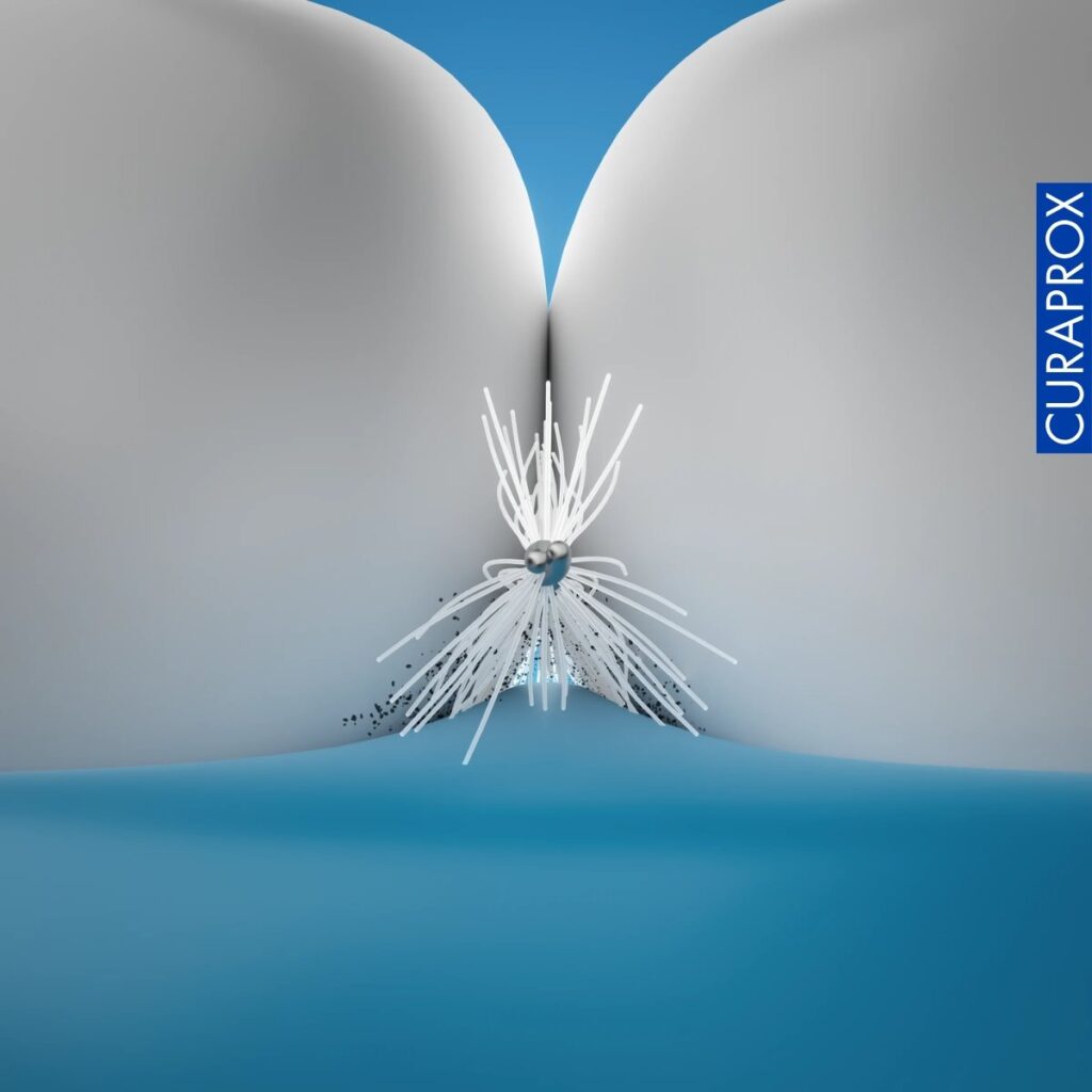 Curaprox CPS Prime Start Mixed Set – Bộ bàn chải kẽ răng đủ 5 kích thước