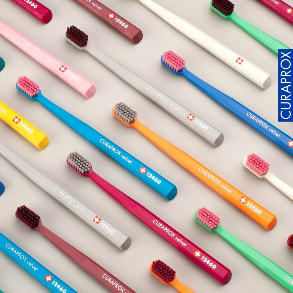 Curaprox CS 12460 Velvet đủ màu