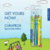 Curaprox CS Kids bản đặc biệt 2025 – Bộ 2 bàn chải cho bé 4-12 tuổi