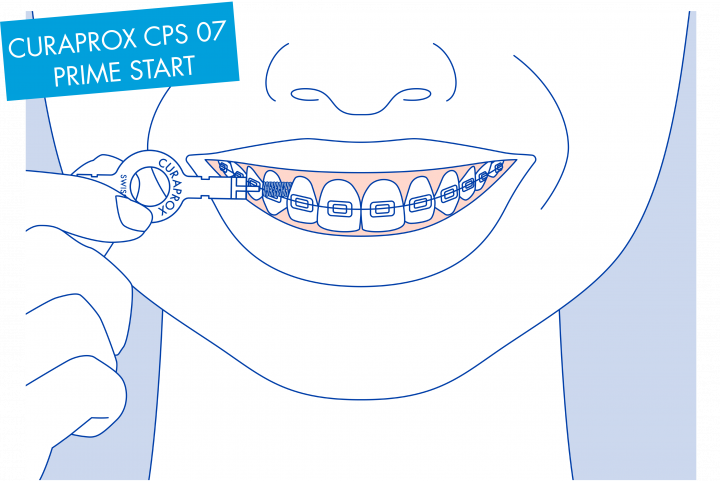 Curaprox CPS 07 Prime Start là lựa chọn tốt để bắt đầu