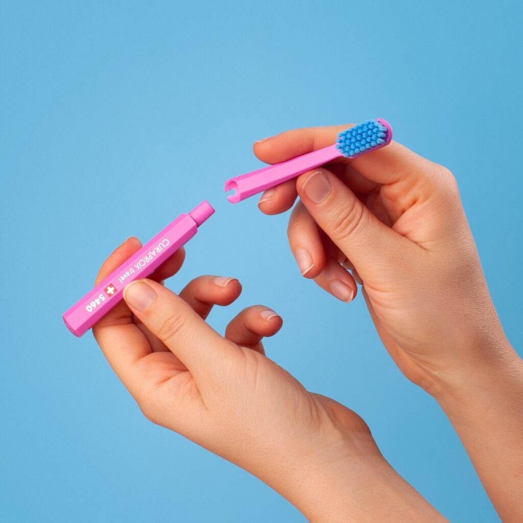 Curaprox Travel Set – Bộ chăm sóc răng miệng du lịch